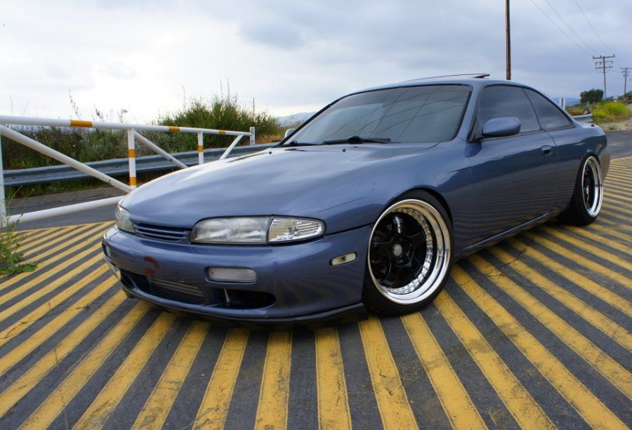 Nissan Silvia S14 rines Work Meister S1 3P 18″ 9.5J ET11 225/40 10.5J 235/40