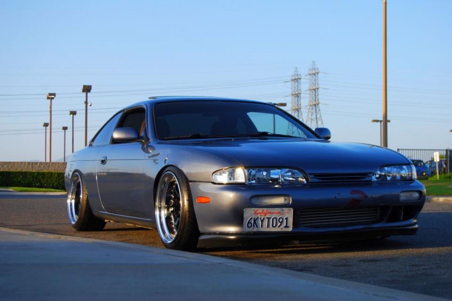 Nissan Silvia S14 rines Work Meister S1 3P 18″ 9.5J ET11 225/40 10.5J 235/40