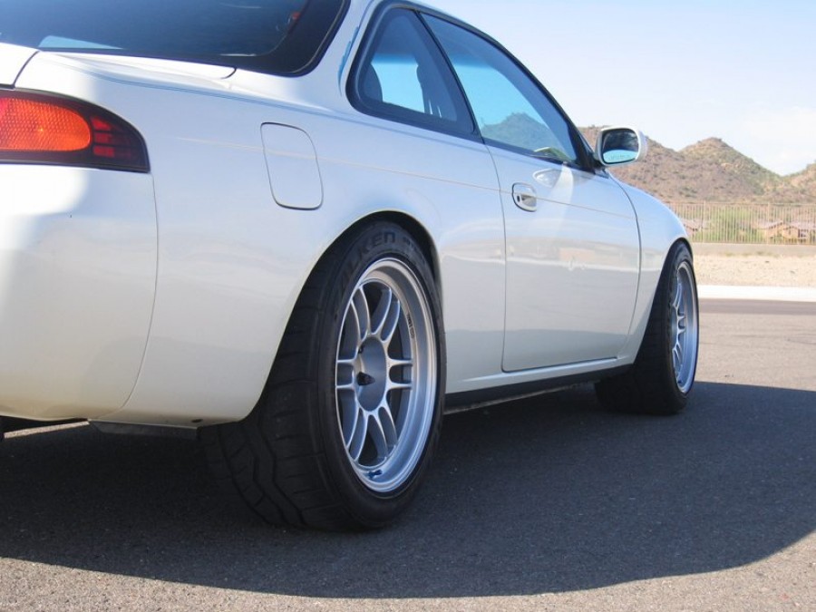 Nissan Silvia S14 rines Enkei RPF1 17″ 10J ET18 275/40