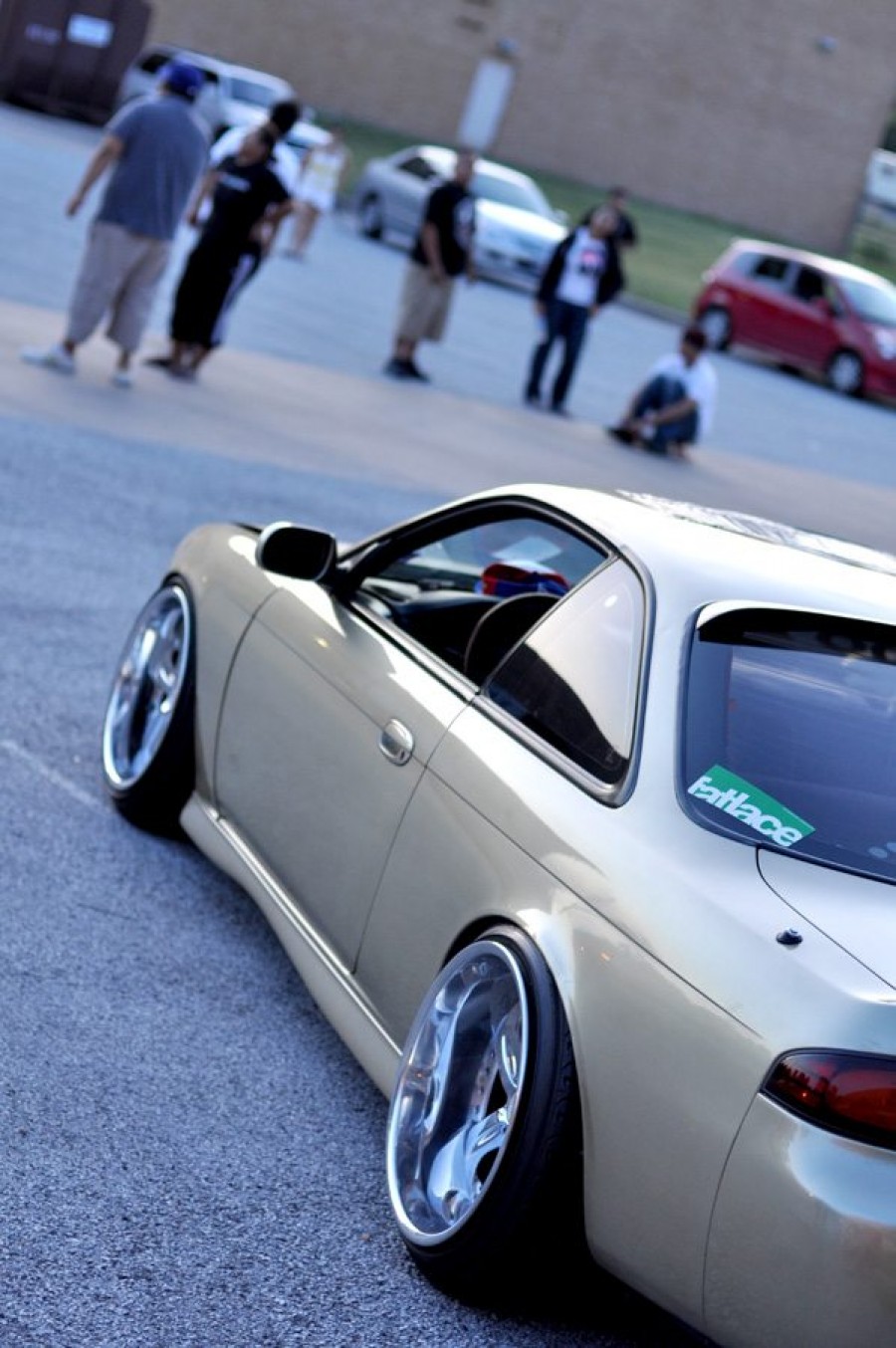 Nissan Silvia S14 rines Work VS-KF 18″ 10J ET27 225/40 12J 255/35 Kas14mang 