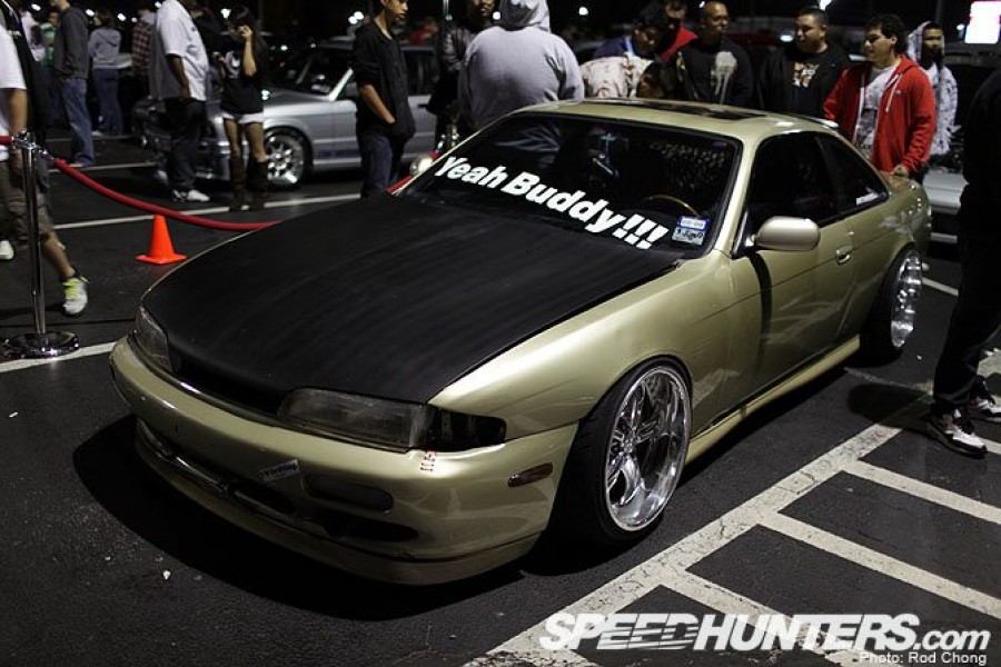 Nissan Silvia S14 rines Work VS-KF 18″ 10J ET27 225/40 12J 255/35 Kas14mang 
