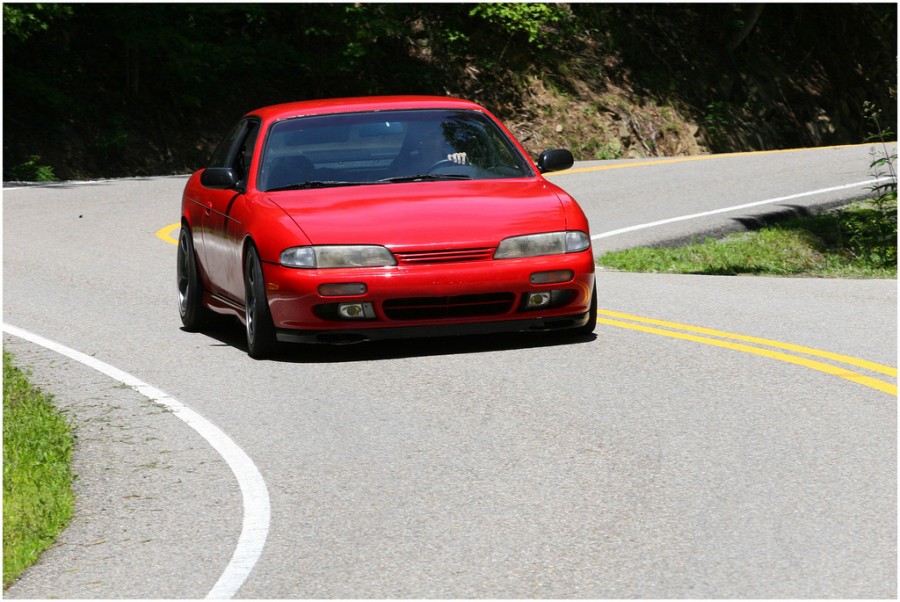 Nissan Silvia S14 rines 5Zigen FN01R-C 17″ 8J ET10 235/40 10J ET12 255/40 Longfellow 
