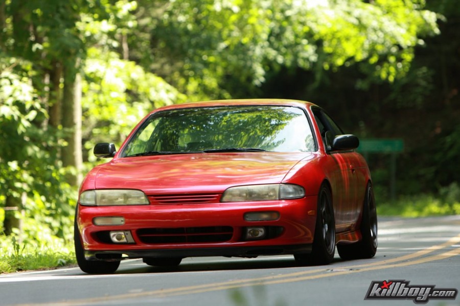 Nissan Silvia S14 rines 5Zigen FN01R-C 17″ 8J ET10 235/40 10J ET12 255/40 Longfellow 
