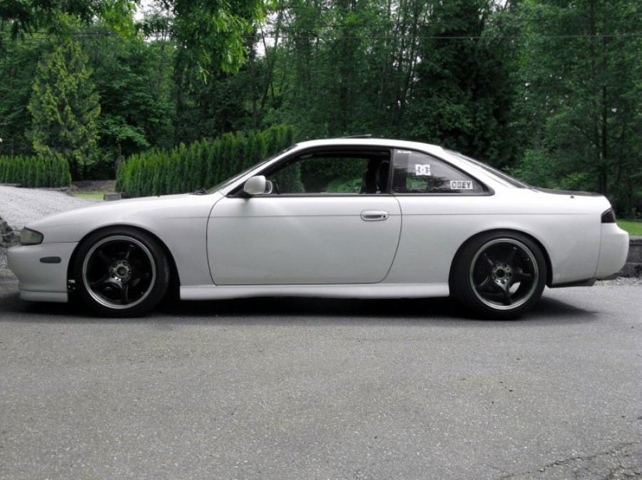 Nissan Silvia S14 rines 5Zigen FN01R-C 17″ 10J ET12 225/45 235/45