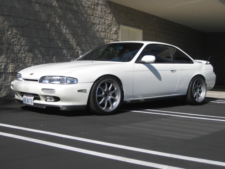 Nissan Silvia S14 rines Work Emotion XD9 18″ 9J ET20 225/40 10J ET18 255/35 CusCo_S14 