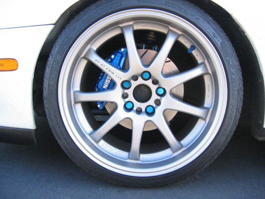 Nissan Silvia S14 rines Work Emotion XD9 18″ 9J ET20 225/40 10J ET18 255/35 CusCo_S14 