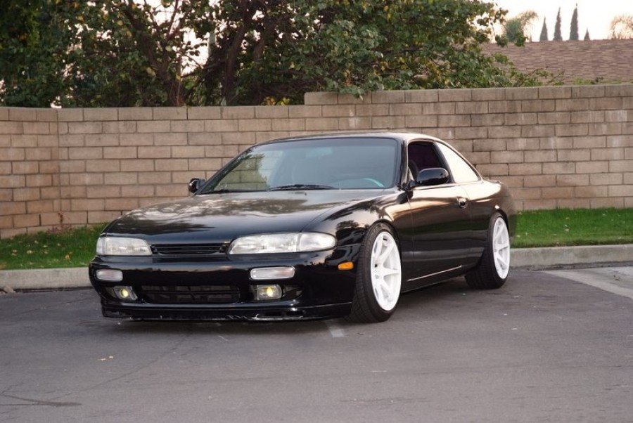 Nissan Silvia S14 rines MB Battle 17″ 9.5J ET15 225/45 EDz s14 