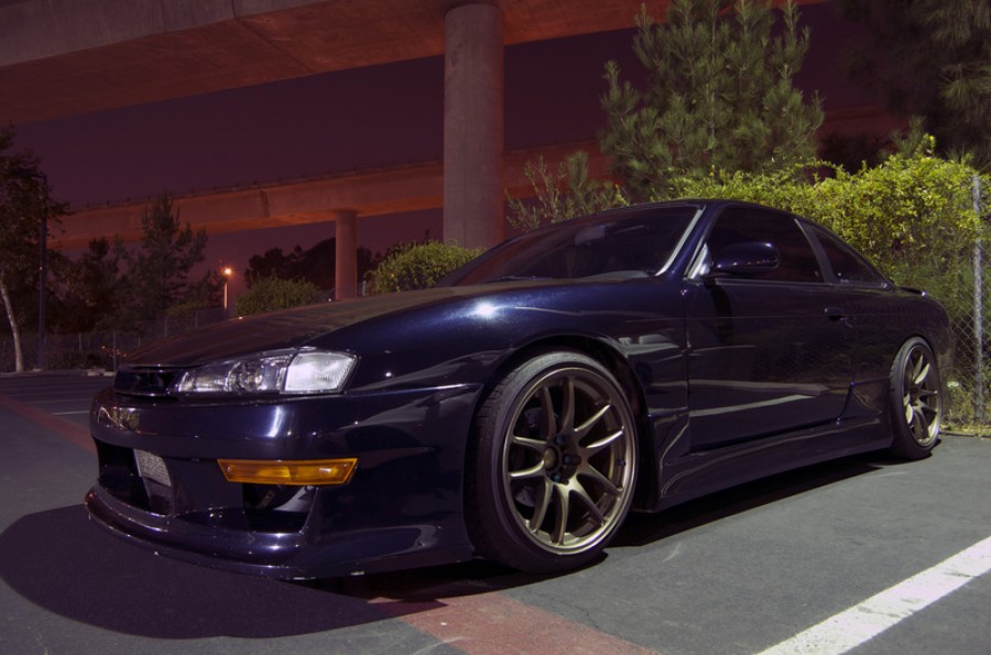 Nissan Silvia S14 rines Work Emotion CR KAI 18″ 9.5J ET12 235/40 255/35 Erjay1 
