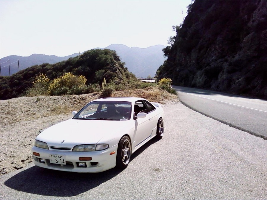 Nissan Silvia S14 rines 5Zigen FN01R-C 17″ 9J ET15 235/45 10J ET12 255/40