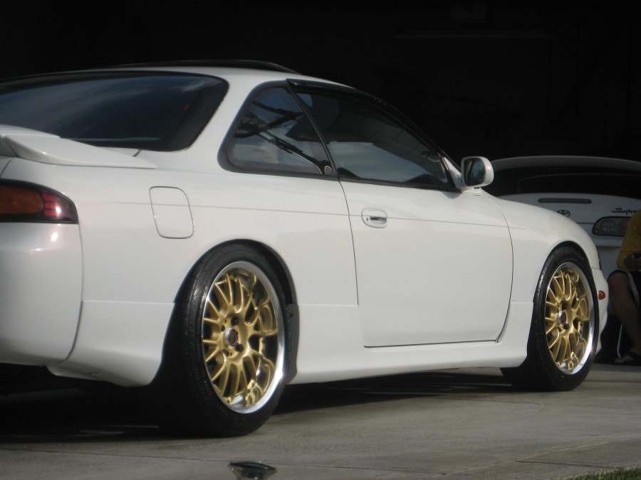 Nissan Silvia S14 rines Rays Volk Racing GT-A 17″ 8J ET12 225/45 9J
