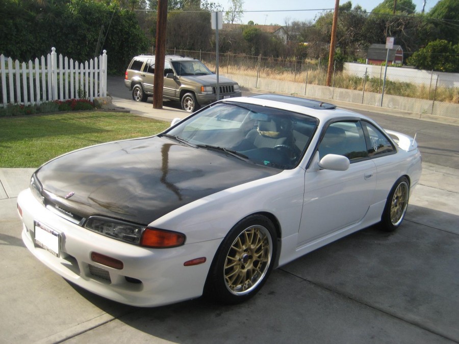 Nissan Silvia S14 rines Rays Volk Racing GT-A 17″ 8J ET12 225/45 9J