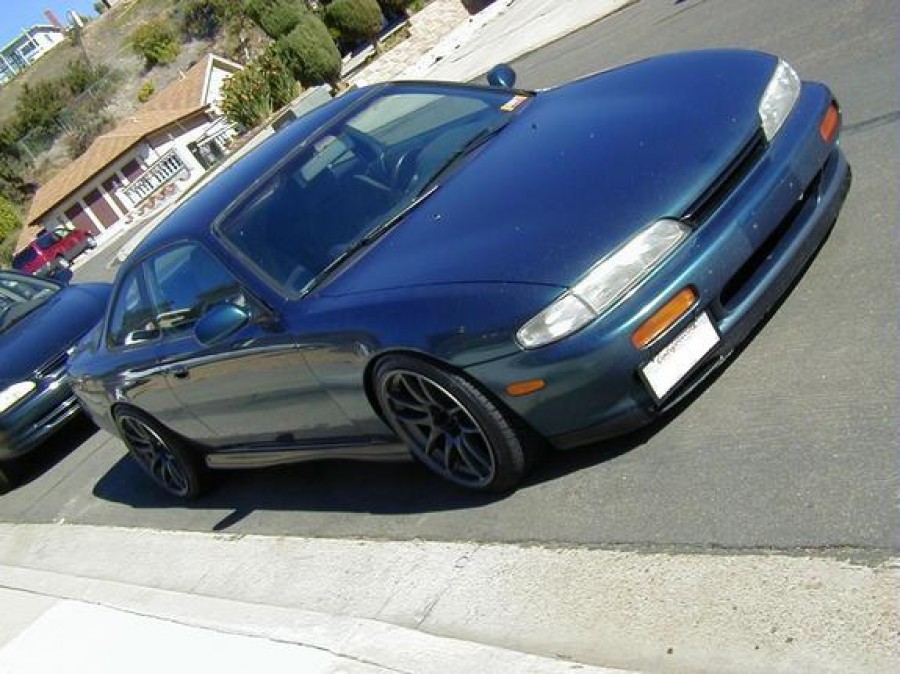Nissan Silvia S14 rines Work Emotion CR KAI 18″ 9.5J ET12 225/40