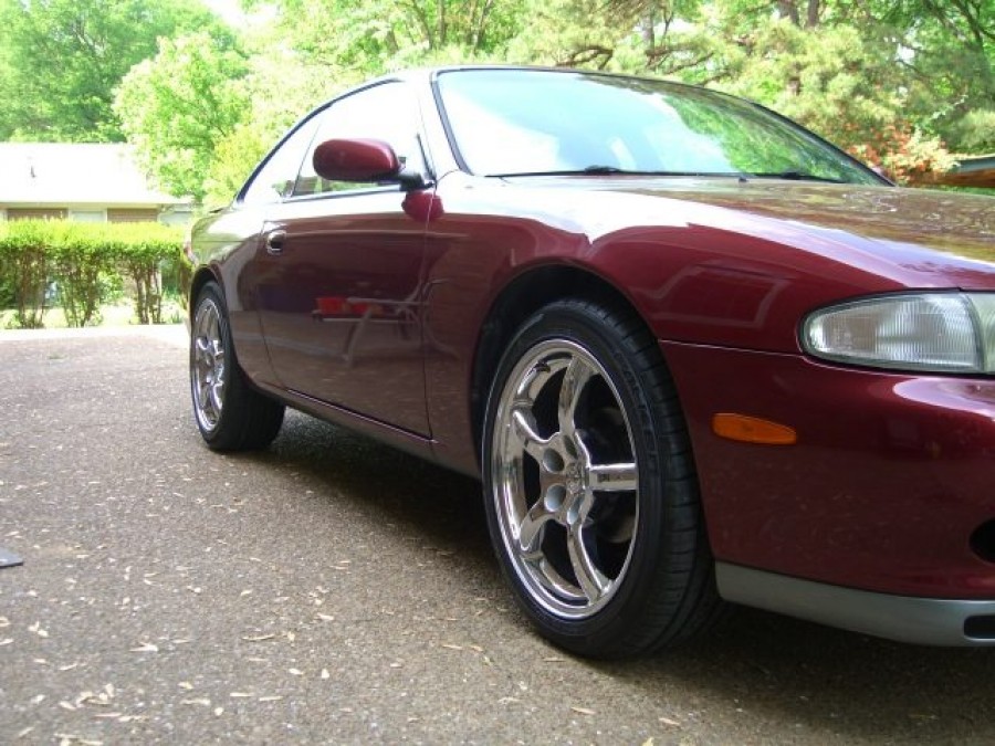 Nissan Silvia S14 rines OEM Nissan 350Z 18″ 8J ET30 225/45