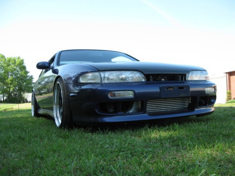 Nissan Silvia S14 rines Jline 7SL2 18″ 9.5J ET18 225/40 ET13