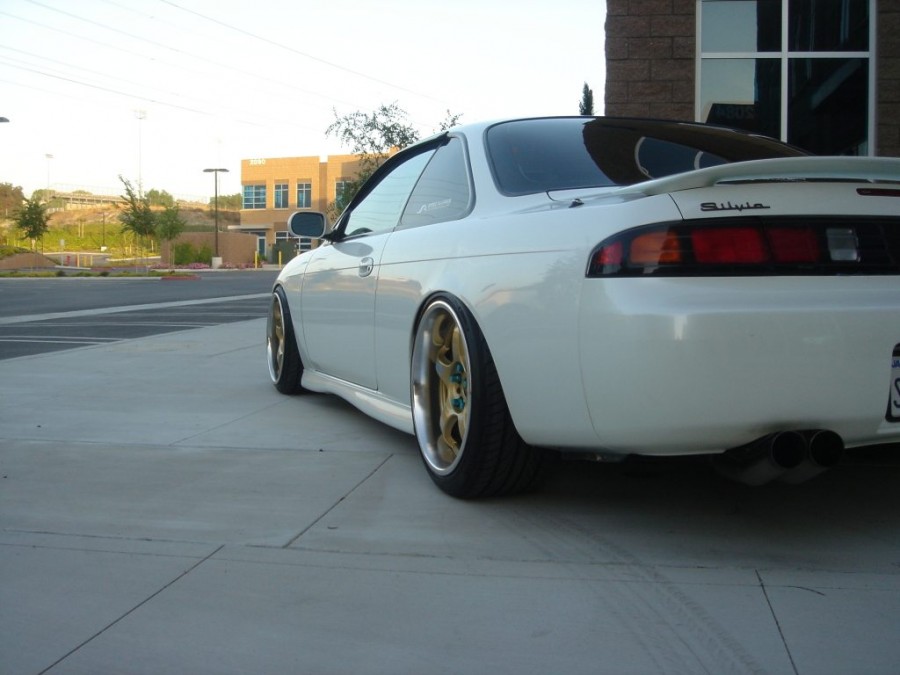 Nissan Silvia S14 rines Rays Gram Lights 57 Pro 17″ 10J ET25 225/35 18″ ET14 225/40