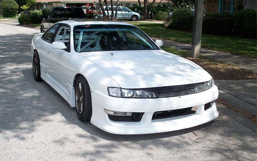 Nissan Silvia S14 rines MB Weapon 18″ 9J ET15 225/40