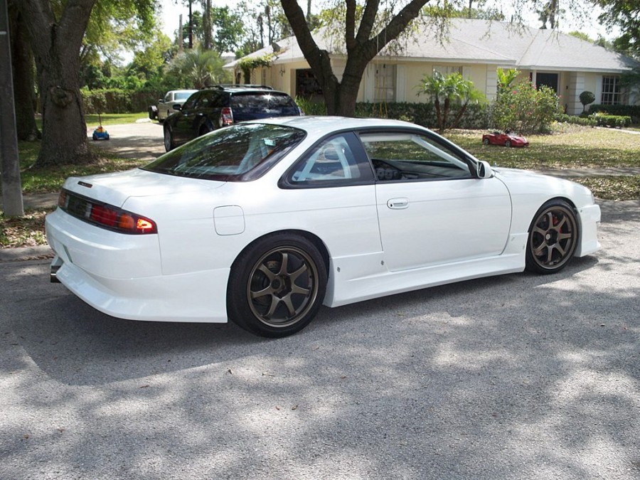 Nissan Silvia S14 rines MB Weapon 18″ 9J ET15 225/40
