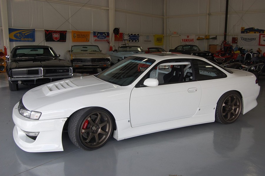 Nissan Silvia S14 rines MB Weapon 18″ 9J ET15 225/40