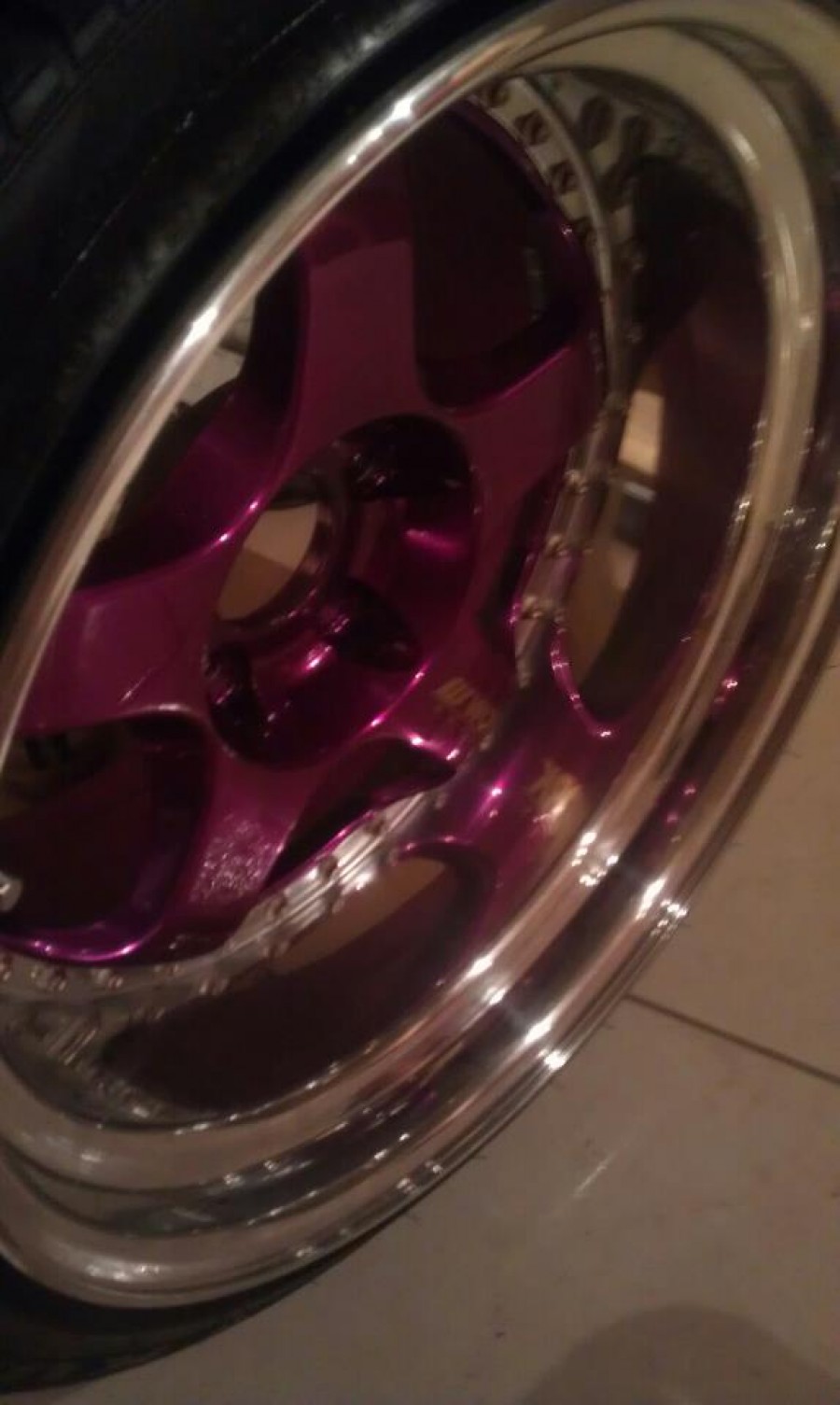 Nissan Silvia S14 rines Work Meister S1 3P 18″ 9J ET8 225/35 11.5J 265/35