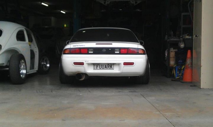 Nissan Silvia S14 rines Work Meister S1 3P 18″ 9J ET8 225/35 11.5J 265/35