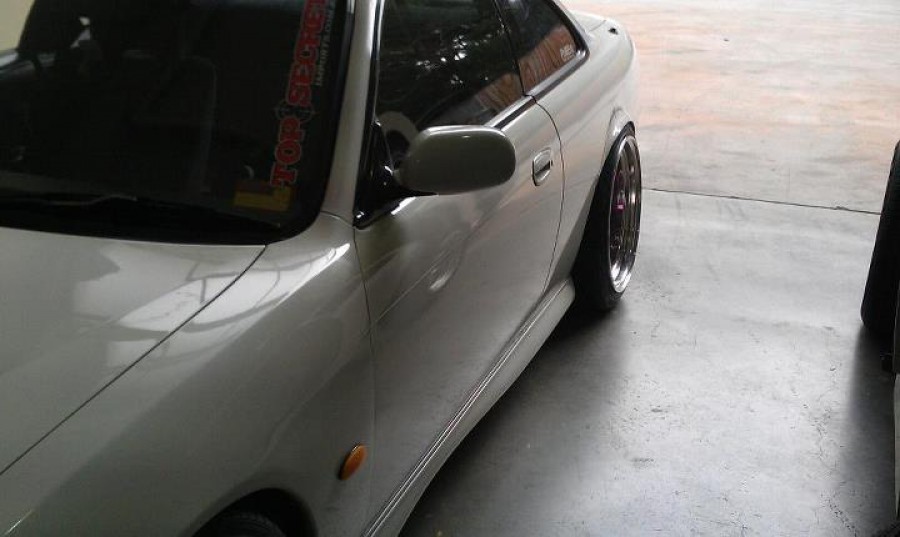 Nissan Silvia S14 rines Work Meister S1 3P 18″ 9J ET8 225/35 11.5J 265/35