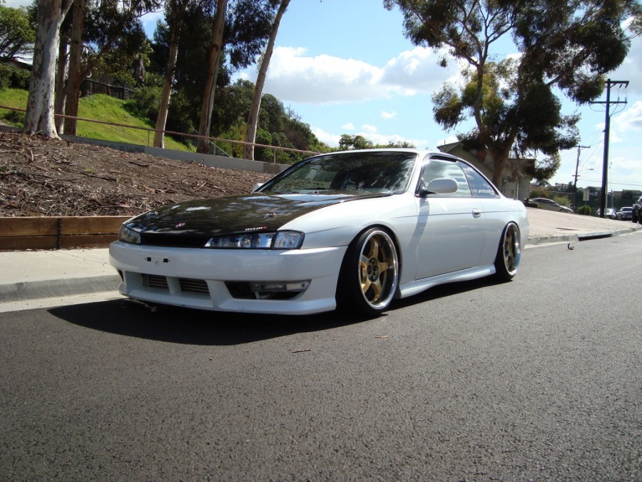 Nissan Silvia S14 rines Rays Gram Lights 57 Pro 17″ 10J ET25 225/35 18″ ET2 215/40