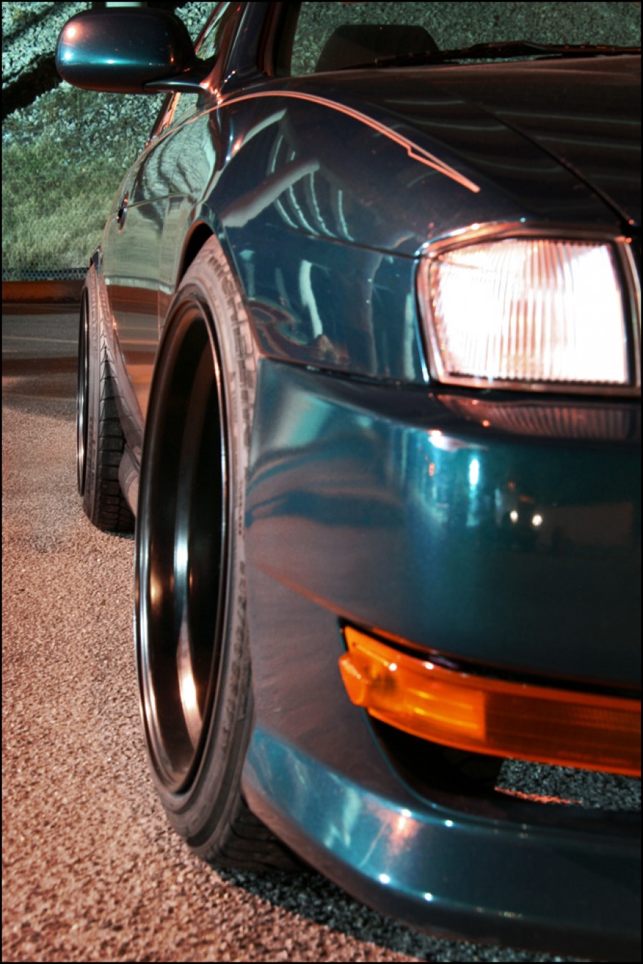 Nissan Silvia S14 rines BBS RS 17″ 10J ET7 245/40 11J ET12 255/40