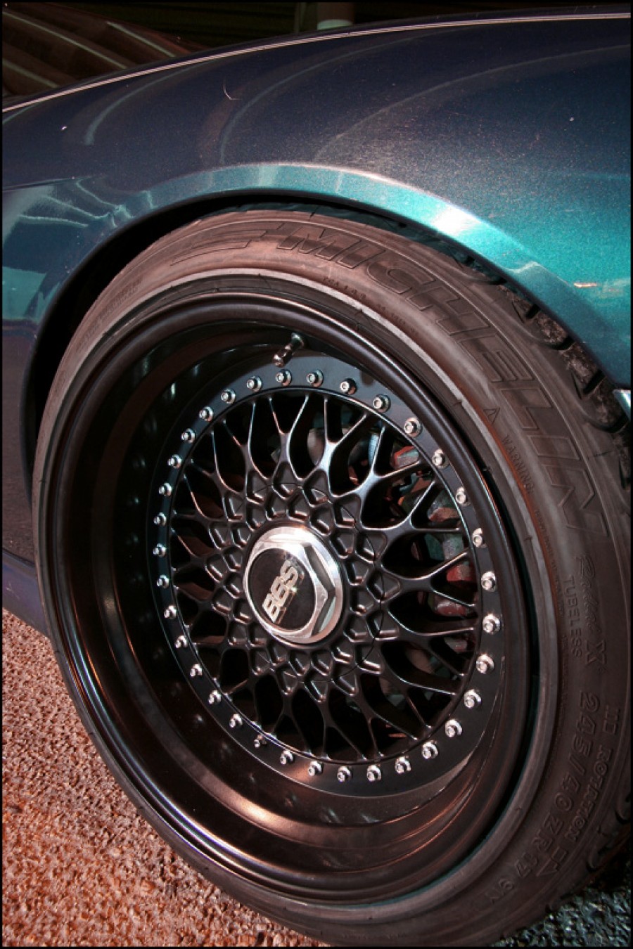 Nissan Silvia S14 rines BBS RS 17″ 10J ET7 245/40 11J ET12 255/40