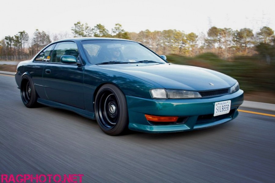 Nissan Silvia S14 rines BBS RS 17″ 10J ET7 245/40 11J ET12 255/40