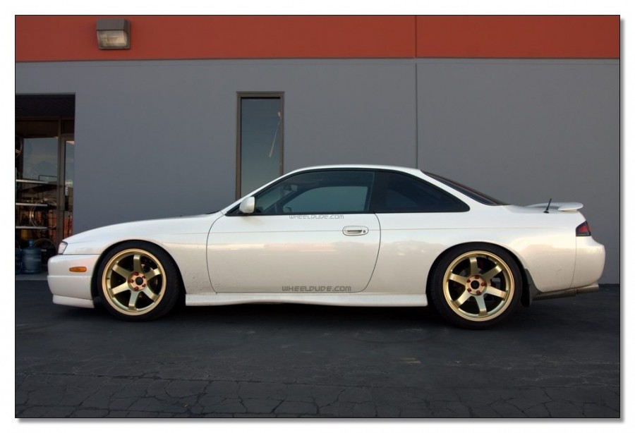 Nissan Silvia S14 rines Rota Grid 18″ 9.5J ET15 225/40 245/40