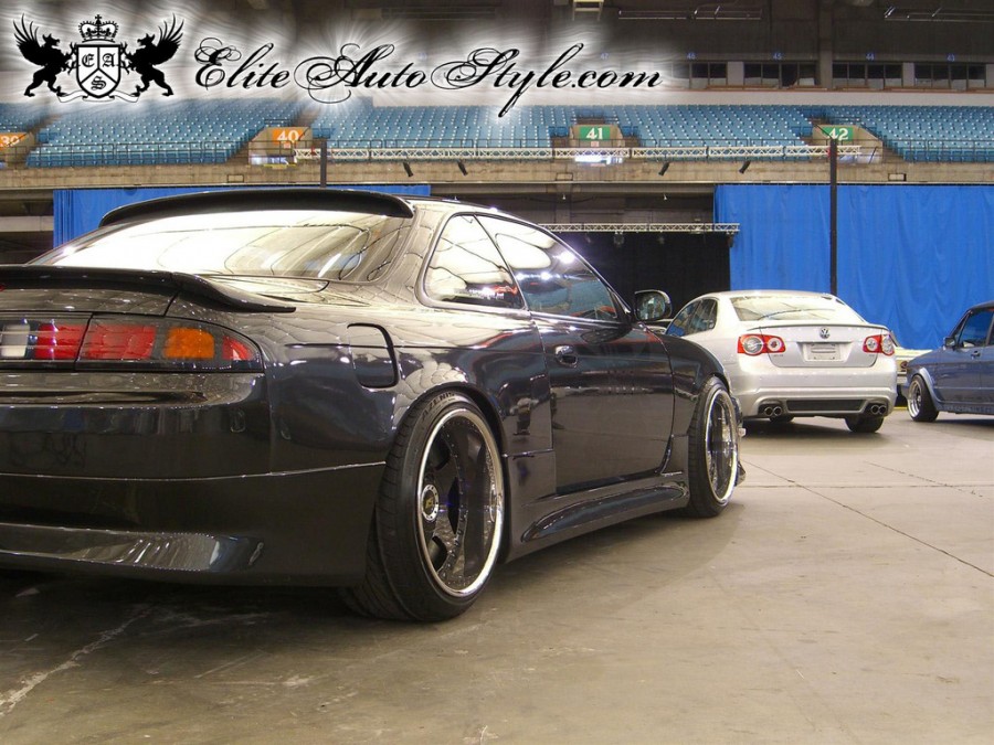 Nissan Silvia S14 rines SSR Koenig WRV 18″ 10.5J ET3 235/40 11.5J 265/35