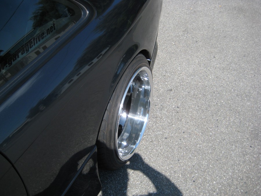 Nissan Silvia S14 rines SSR Koenig WRV 18″ 10.5J ET3 235/40 11.5J 265/35