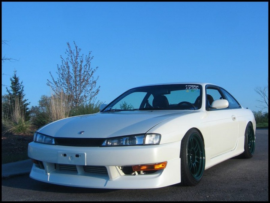 Nissan Silvia S14 rines Enkei RPF1 17″ 9.5J ET18 235/40 10J
