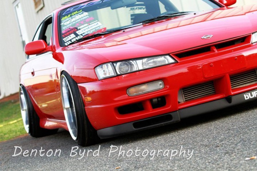 Nissan Silvia S14 rines Work Equip 05 18″ 10J ET4 215/35 12J 255/35
