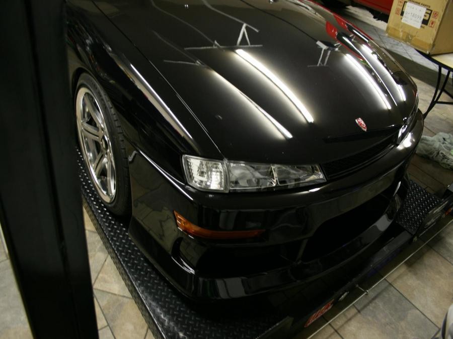 Nissan Silvia S14 rines Do Luck Double Six 18″ 9J ET18 235/40 10J ET26 265/35