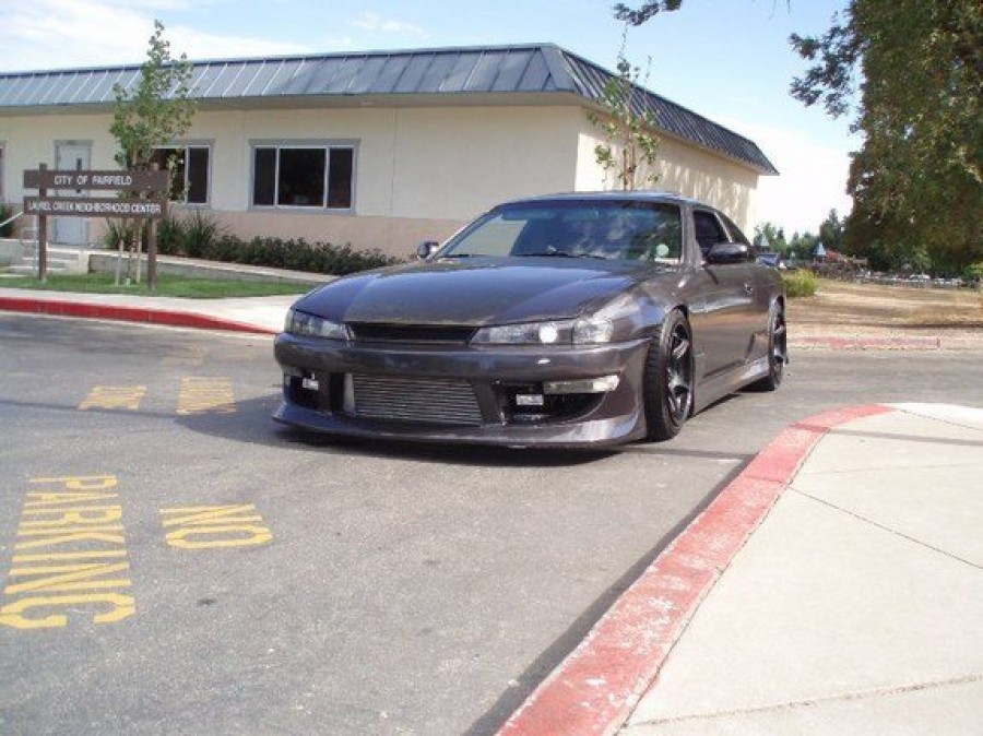 Nissan Silvia S14 rines 5Zigen FN01R-C 17″ 10J ET4 235/40 ET12 245/40