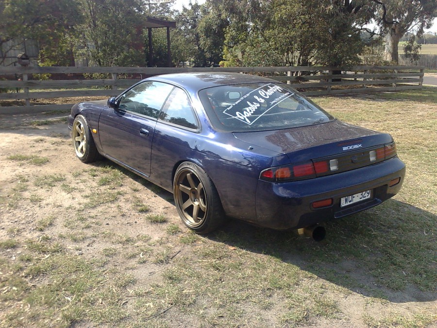 Nissan Silvia S14 rines Rays Volk Racing TE37 17″ 9.5J ET12 225/45 18″ 10.5J ET22 245/40