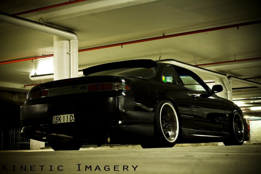 Nissan Silvia S14 rines SSR Vienna Dish 18″ 9J ET26 225/40 10J ET24