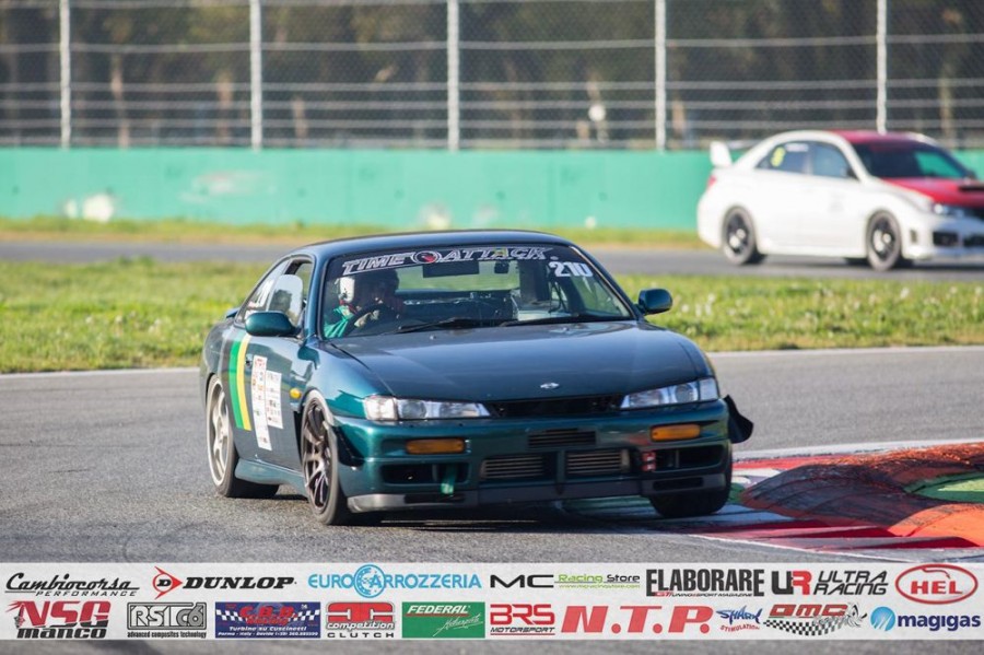 Nissan Silvia S14 rines Rota G-force 18″ 9.5J ET12 245/40 Rays Gram Lights 57C 8.5J ET20