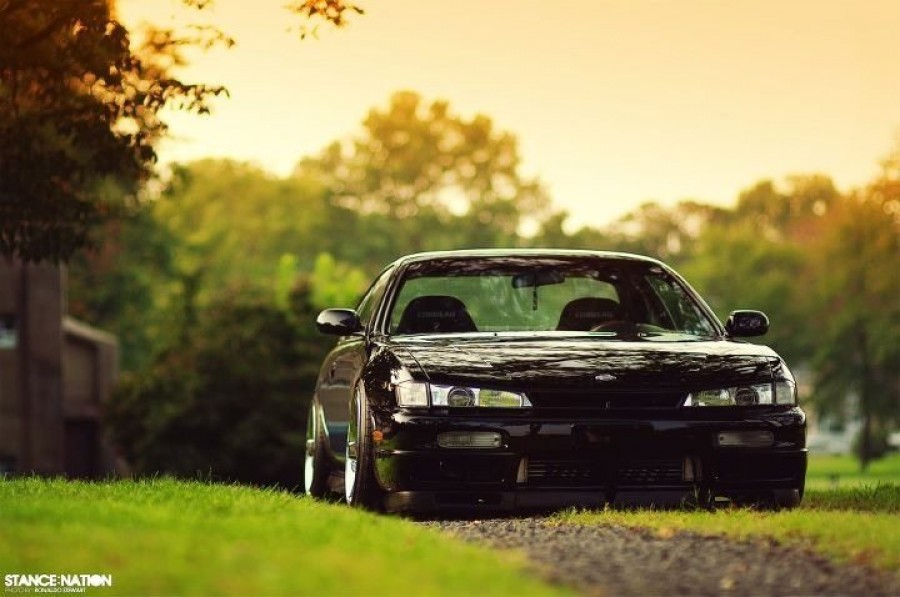 Nissan Silvia S14 rines AFS Wheels 03 Cobra 17″ 9J ET-13 215/40 18″ 10.5J ET9 255/35
