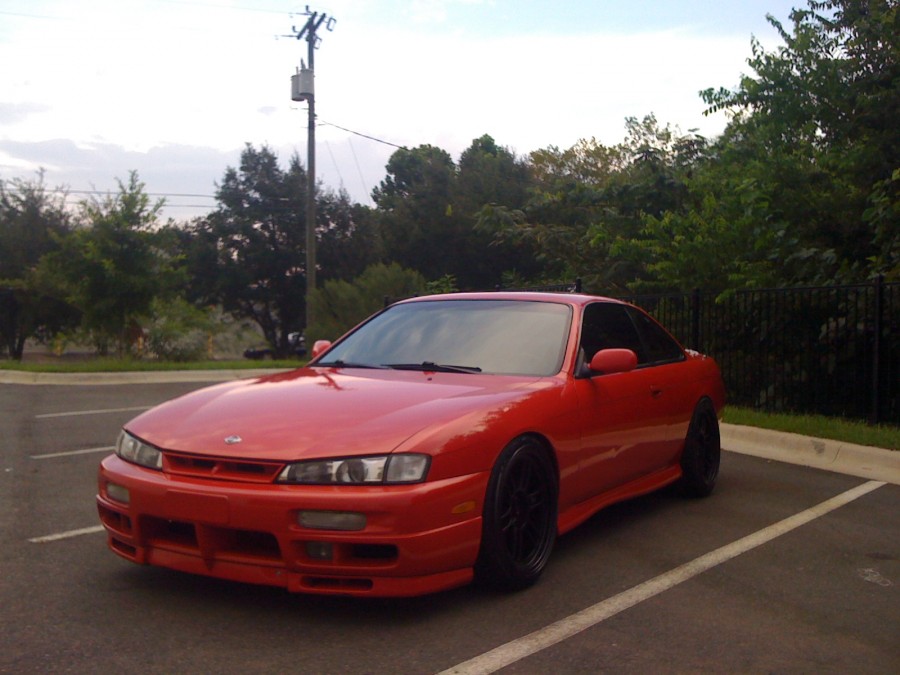 Nissan Silvia S14 rines Enkei RPF1 18″ 9.5J ET12 235/45 10.5J 265/35