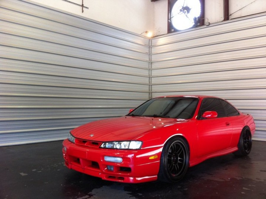 Nissan Silvia S14 rines Enkei RPF1 18″ 9.5J ET12 235/45 10.5J 265/35