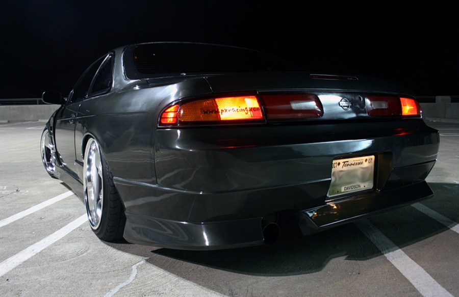 Nissan Silvia S14 rines AME Shallen CX 18″ 9J ET5 10J ET-5