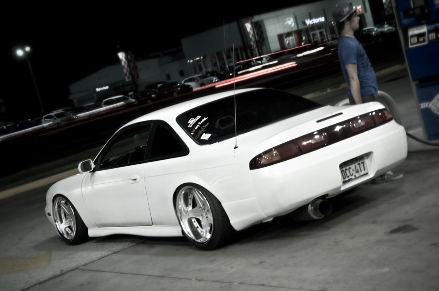Nissan Silvia S14 rines Work Euroline SL 18″ 9J ET1 215/35 10J ET-15 225/40