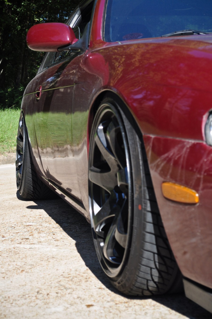 Nissan Silvia S14 rines XXR 522 17″ 9J ET25 205/40 18″ 9.5J 215/40