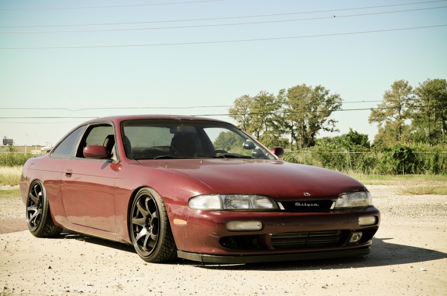 Nissan Silvia S14 rines XXR 522 17″ 9J ET25 205/40 18″ 9.5J 215/40