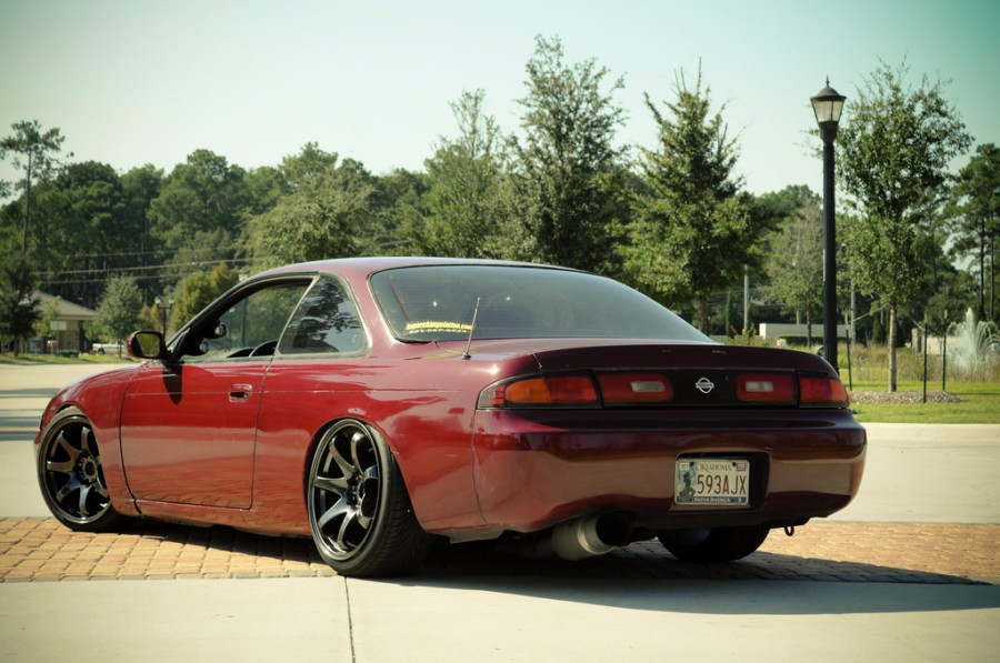 Nissan Silvia S14 rines XXR 522 17″ 9J ET25 205/40 18″ 9.5J 215/40