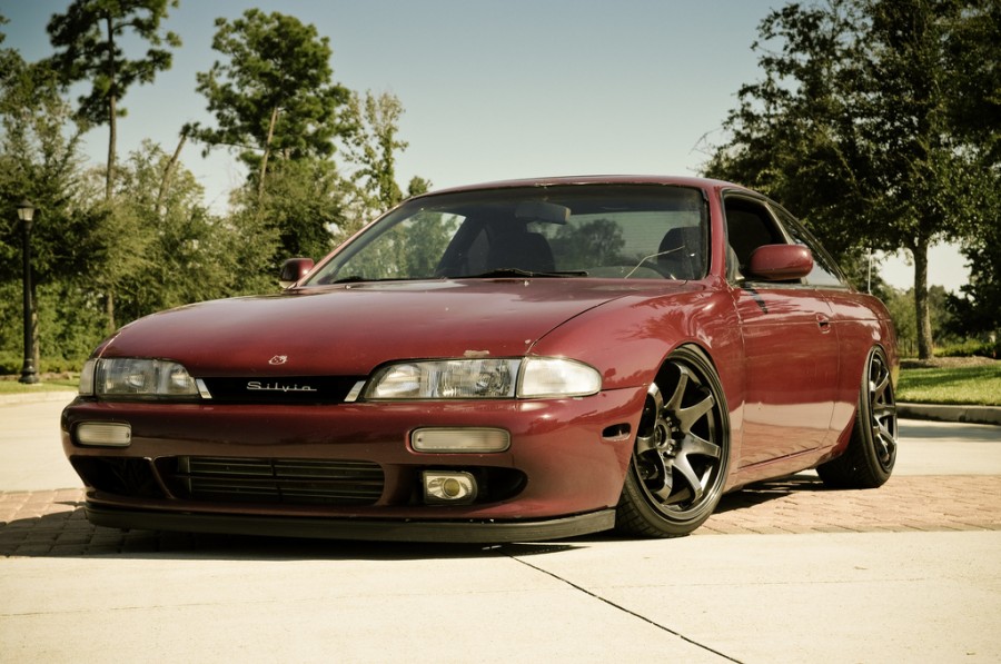 Nissan Silvia S14 rines XXR 522 17″ 9J ET25 205/40 18″ 9.5J 215/40