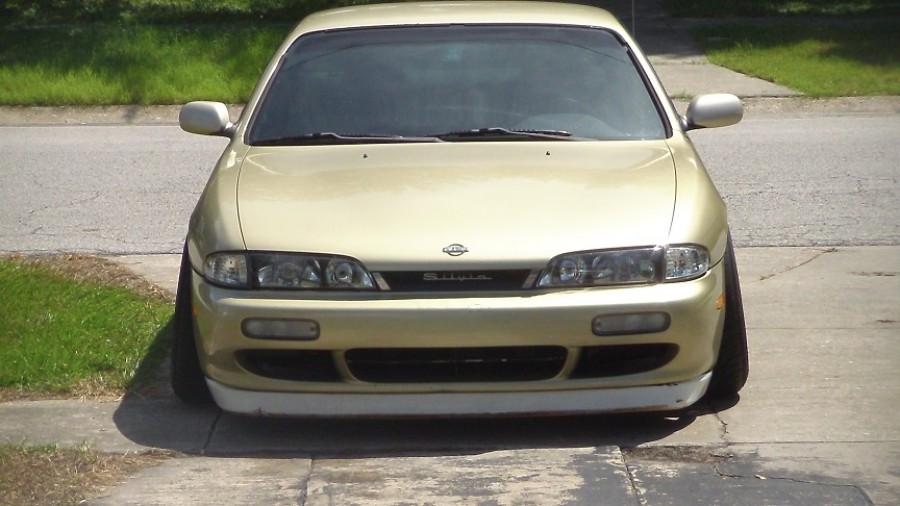 Nissan Silvia S14 rines 5Zigen FN01R-C 17″ 10J ET-3 235/40 ET25