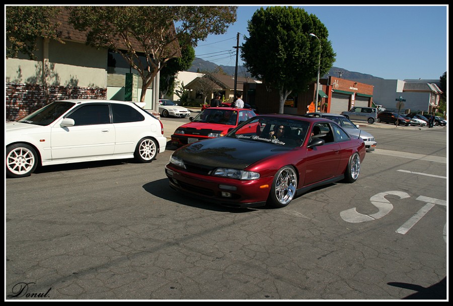 Nissan Silvia S14 rines Weds Sport Kranze Cerberus I 18″ 9.5J ET20 225/40 10.5J ET12 235/40